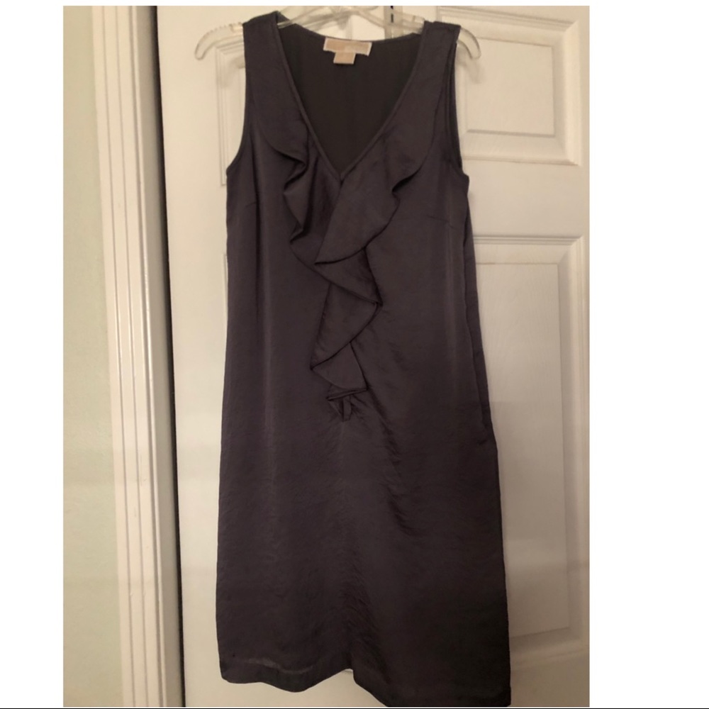 Grey Michael Kors dress